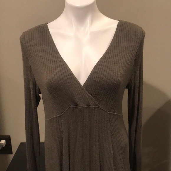 American Eagle 🦅 Large Olive Dress - Picture 1 of 5